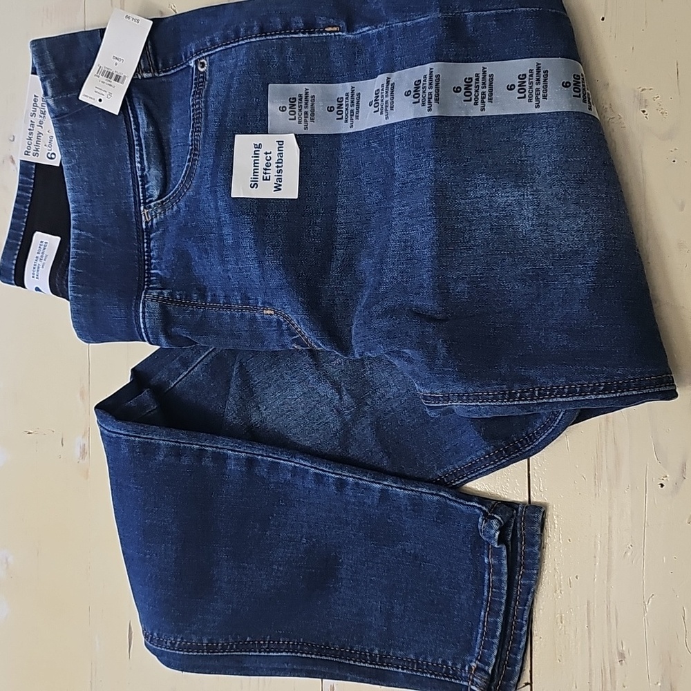 Womens Old Navy Blue Jeans